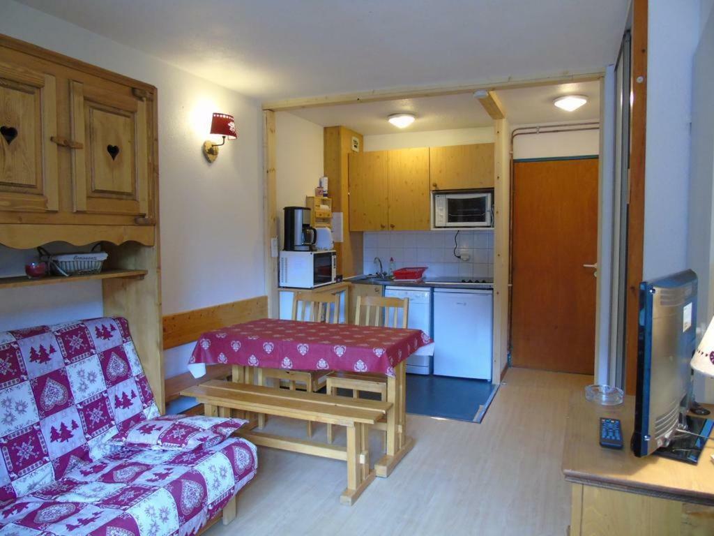 Appartement Valfrejus 5 Personnes Au Pied Des Pistes Экстерьер фото