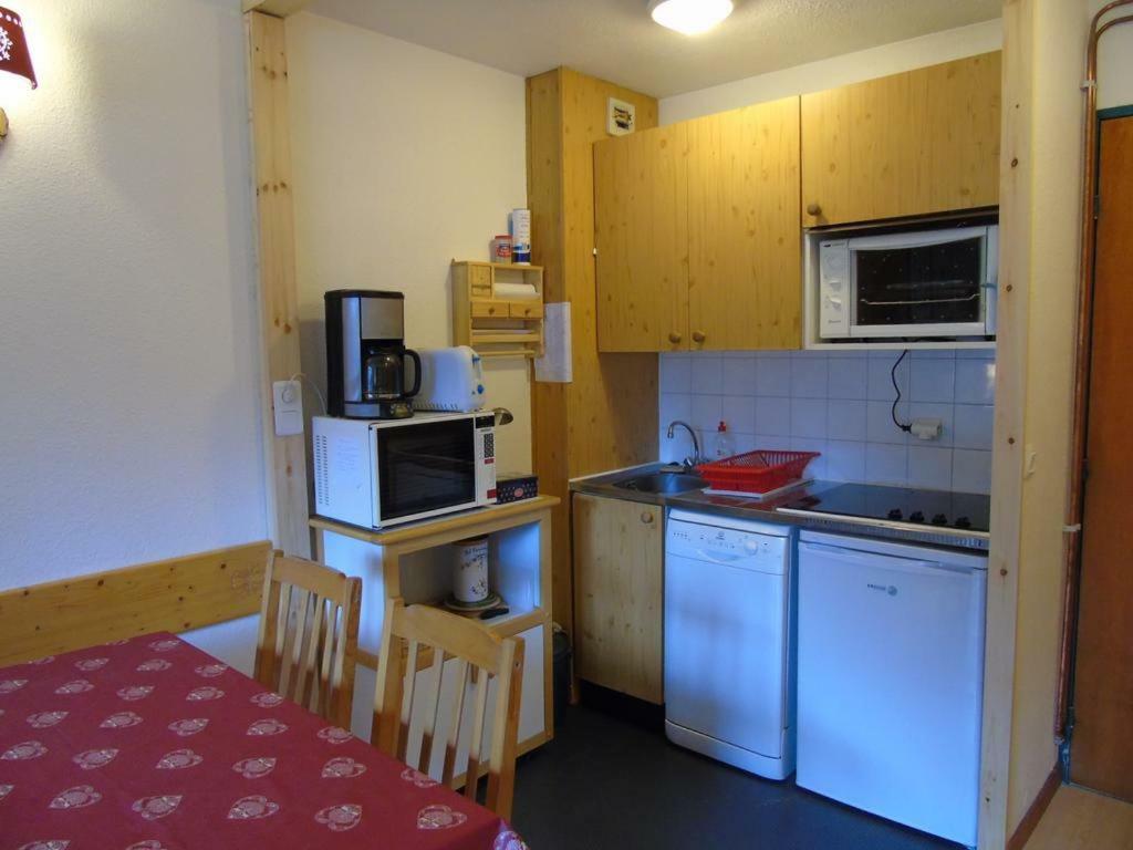 Appartement Valfrejus 5 Personnes Au Pied Des Pistes Экстерьер фото