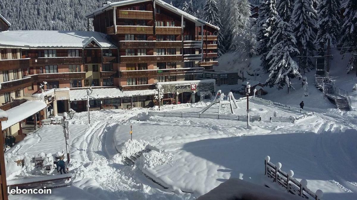 Appartement Valfrejus 5 Personnes Au Pied Des Pistes Экстерьер фото