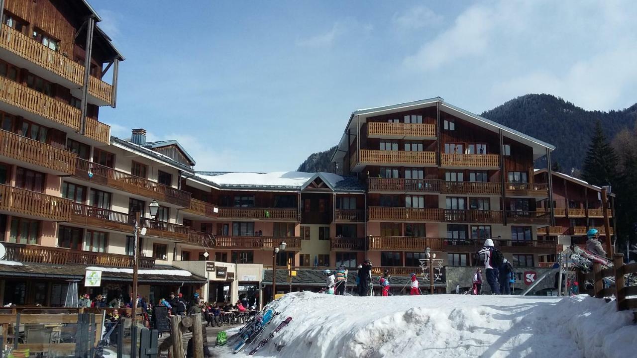 Appartement Valfrejus 5 Personnes Au Pied Des Pistes Экстерьер фото