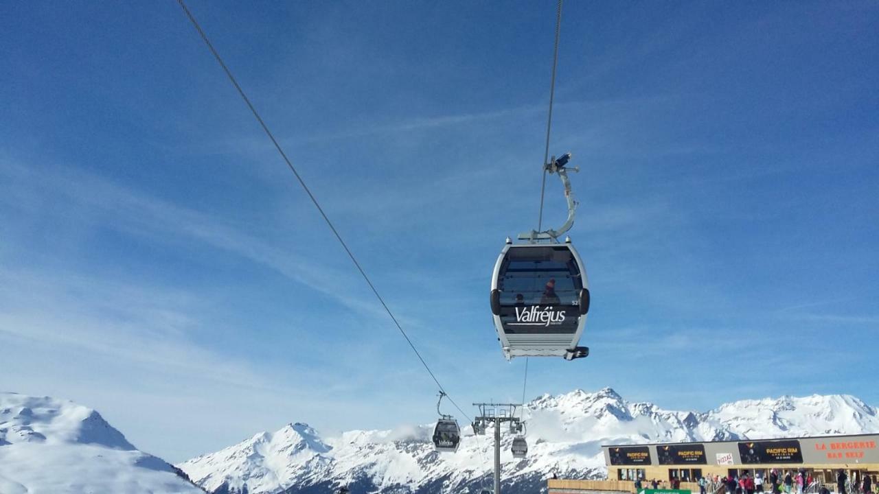 Appartement Valfrejus 5 Personnes Au Pied Des Pistes Экстерьер фото