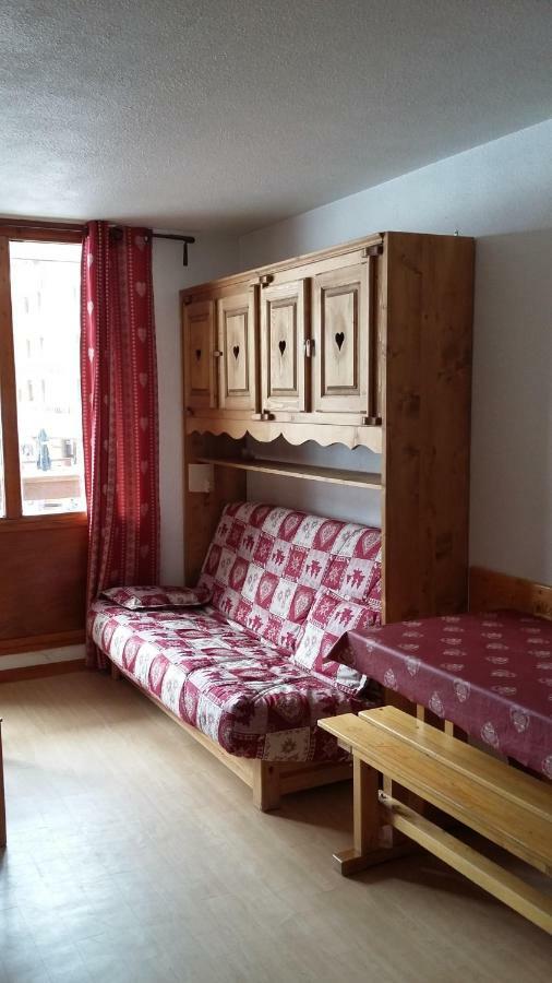 Appartement Valfrejus 5 Personnes Au Pied Des Pistes Экстерьер фото