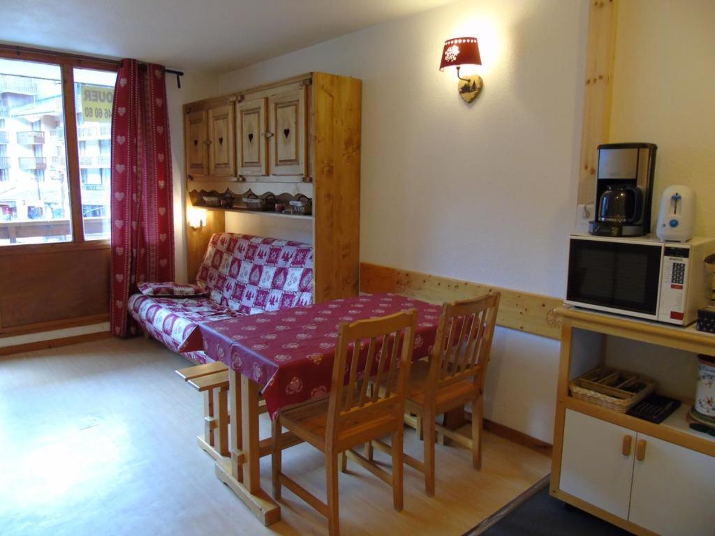 Appartement Valfrejus 5 Personnes Au Pied Des Pistes Экстерьер фото